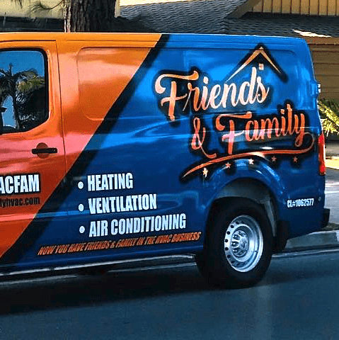 Friends & Family Heating And Air Conditioning