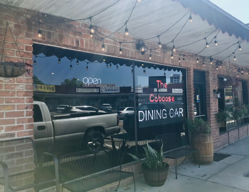 Caboose bar and grill